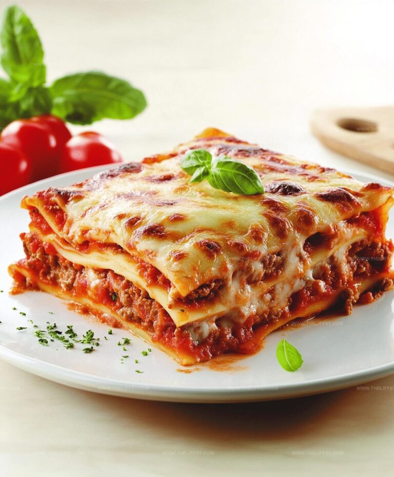 Ultimate Gordon Ramsay Lasagna Recipe