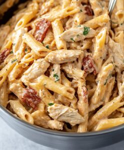 Quick and Creamy Marry Me Chicken Pasta Recipe