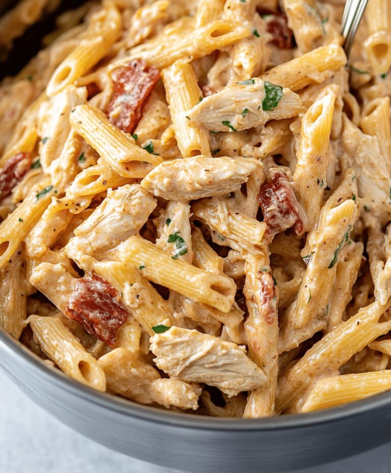 Quick and Creamy Marry Me Chicken Pasta Recipe