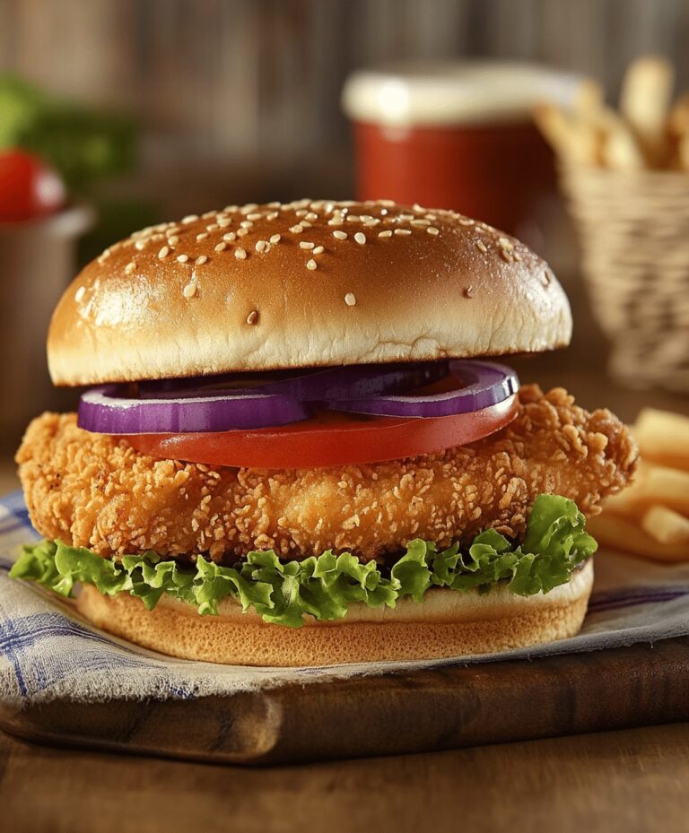 Crunchy Chicken Sandwich Recipe