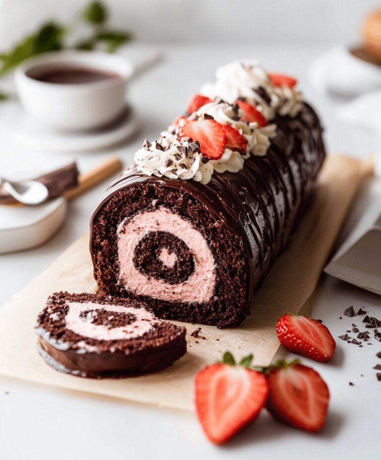 Chocolate Cake Roll Recipe