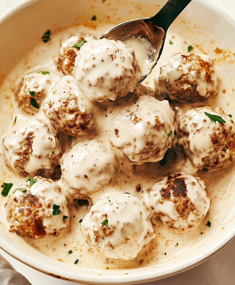 Quick Swedish Meatballs Recipe