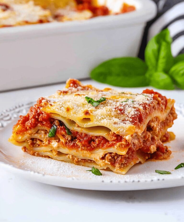 Million Dollar Lasagna Recipe