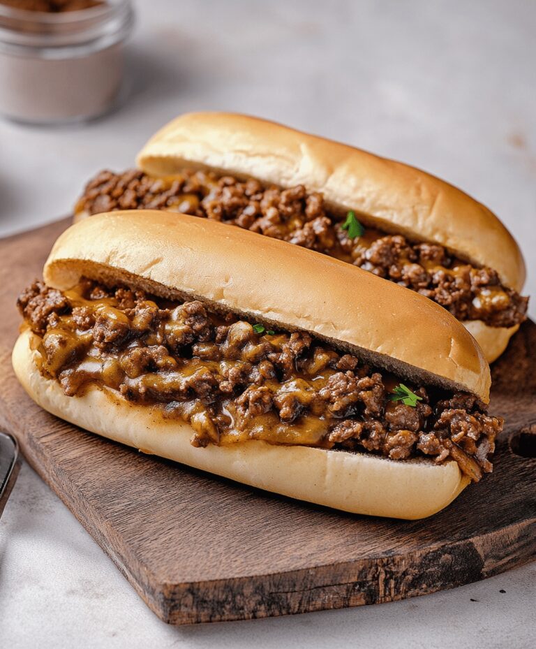 Irresistible Hot Beef Sandwich Recipe
