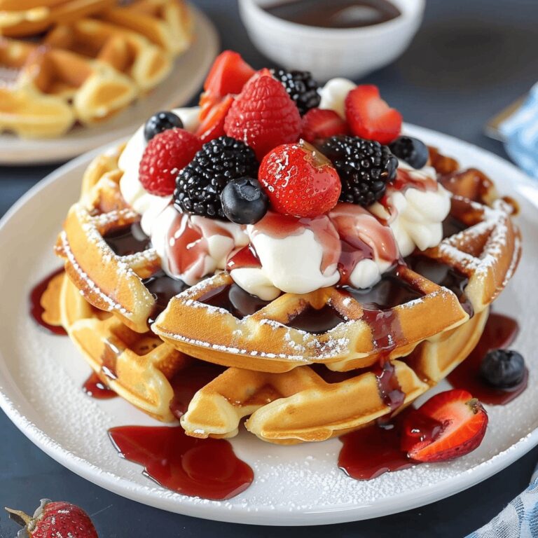 Homemade Waffles Recipe