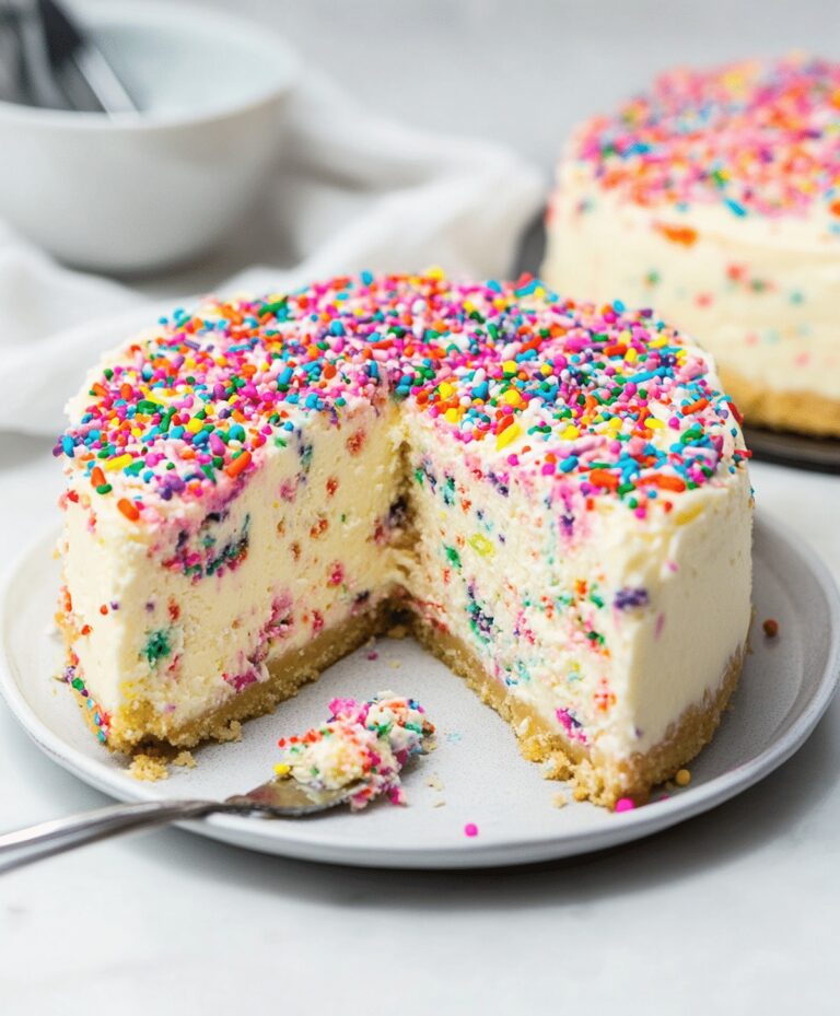 Best Funfetti Cheesecake Recipe