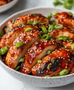 Honey Sriracha Chicken Recipe