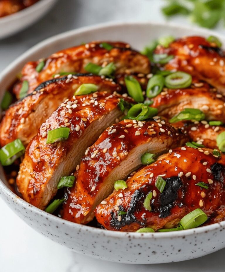 Honey Sriracha Chicken Recipe