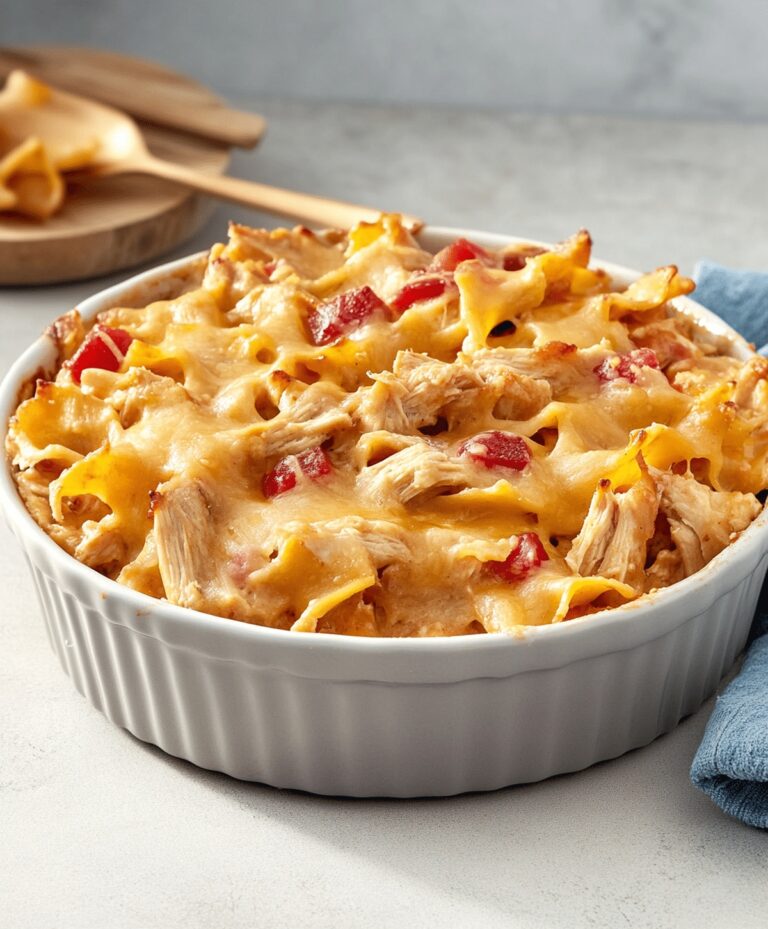 Bbq Ranch Chicken Casserole Recipe
