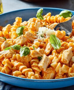 Spicy Buffalo Chicken Pasta Recipe