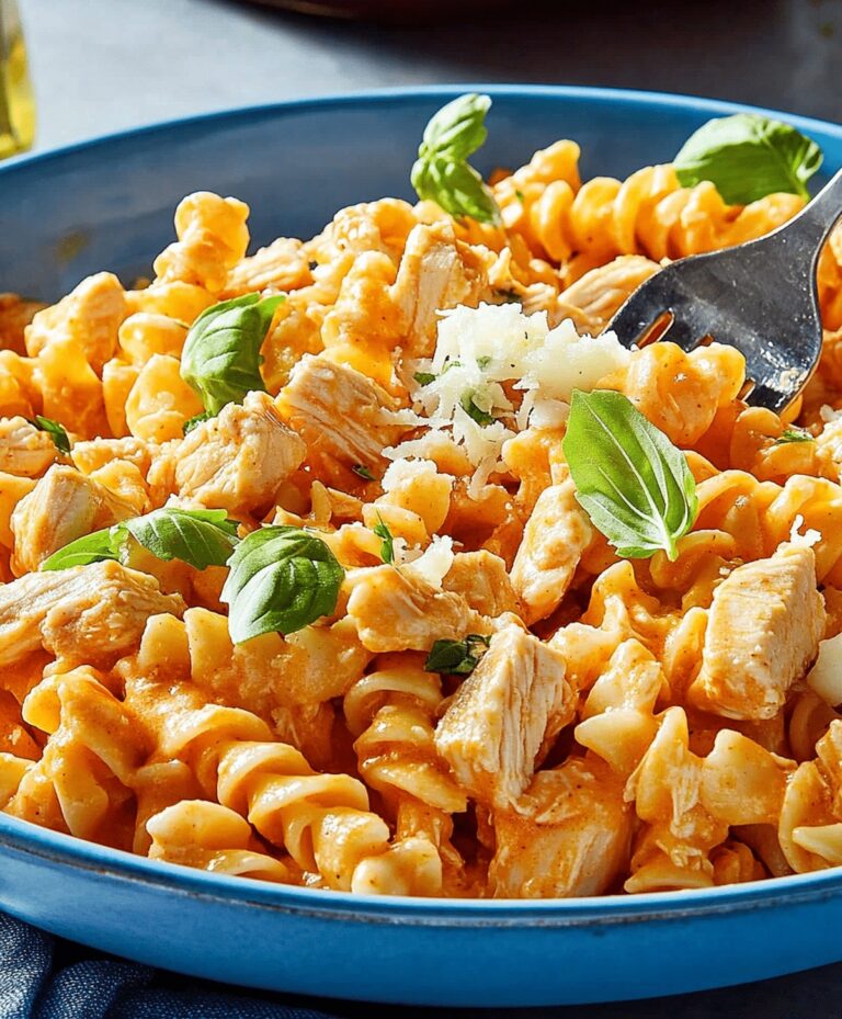 Spicy Buffalo Chicken Pasta Recipe
