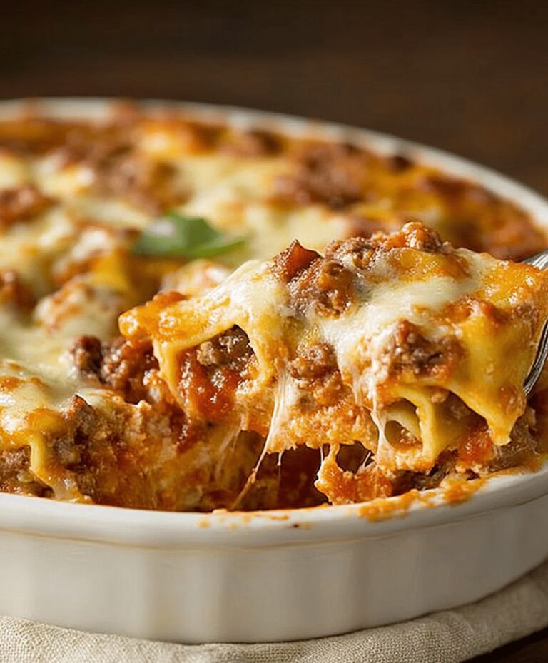 Ultimate Million Dollar Ravioli Casserole Recipe