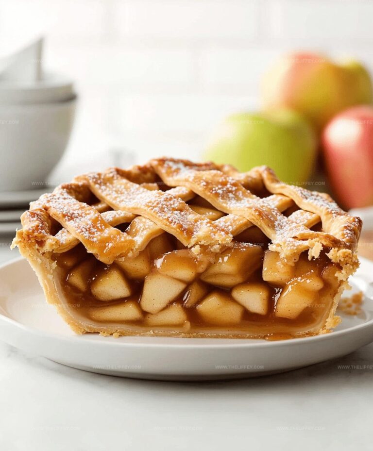 Salted Caramel Apple Pie Recipe