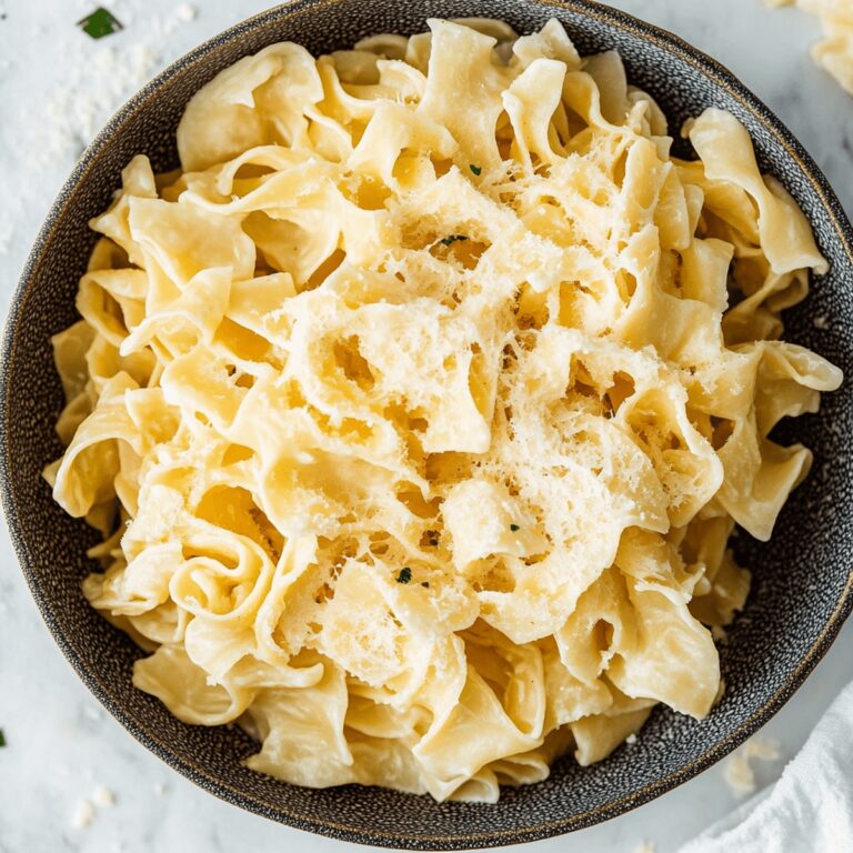 Quick And Easy Garlic Butter Noodles Recipe