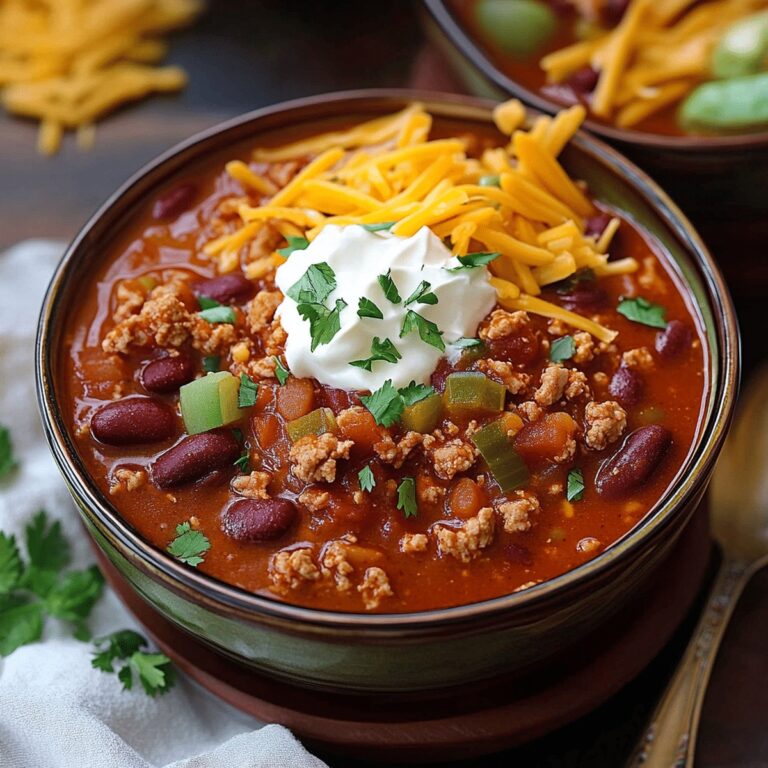 Award Winning Turkey Chili Recipe