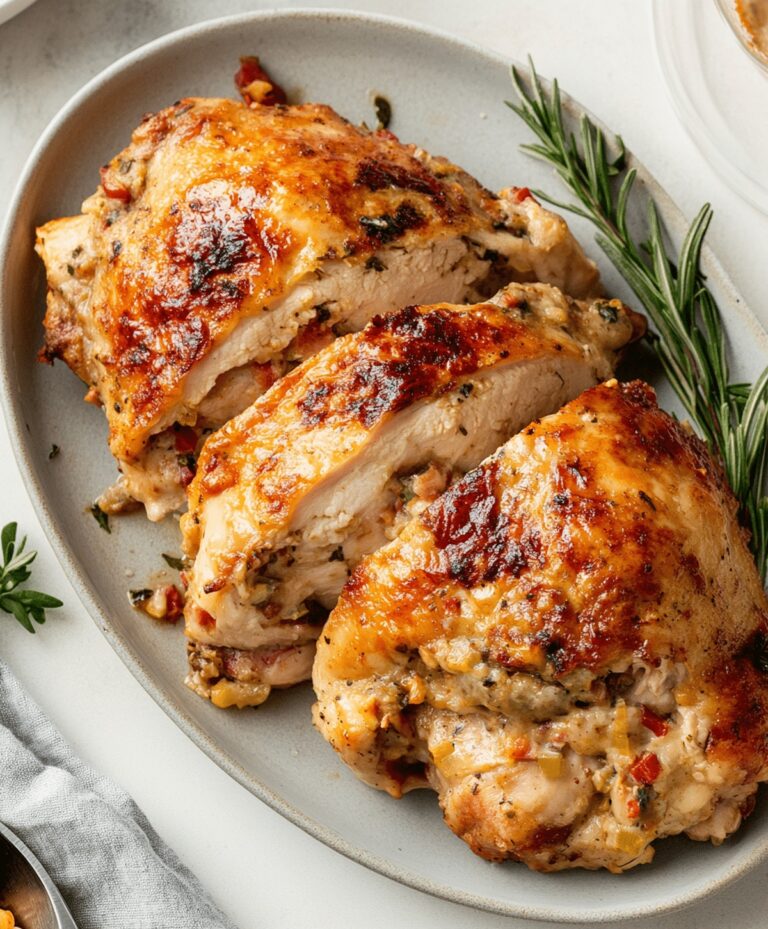Stuffed Chicken Recipe