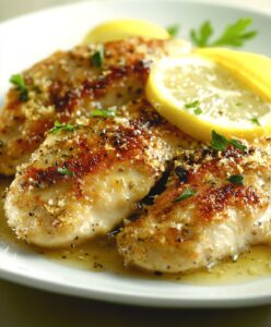 Easy Lemon Chicken With Bright Lemon Butter Sauce Recipe