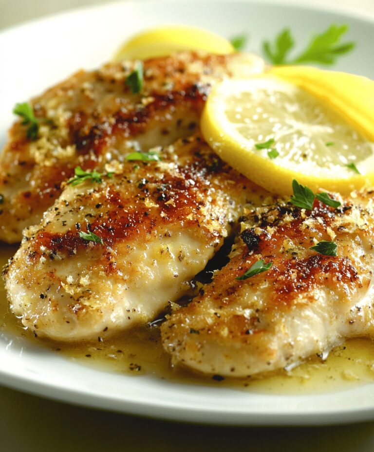 Easy Lemon Chicken With Bright Lemon Butter Sauce Recipe