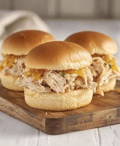 Crack Chicken Sliders Recipe