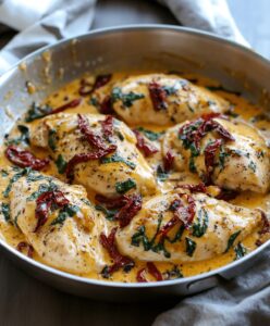 Dreamy Tuscan Chicken Recipe