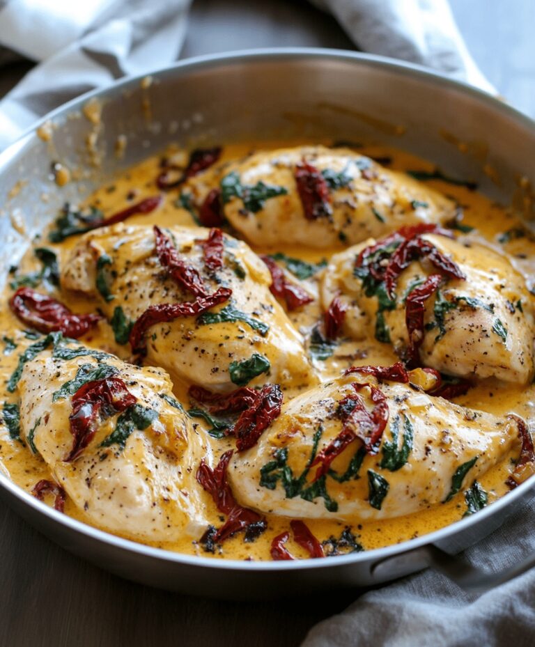 Dreamy Tuscan Chicken Recipe