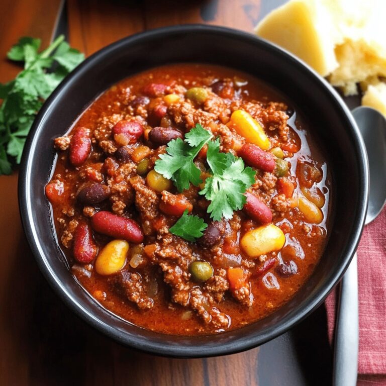 Chili Con Carne Recipe