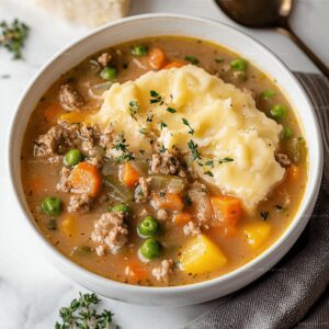 Hearty Shepherds Pie Soup Recipe