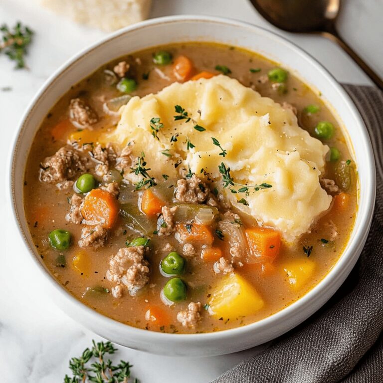 Hearty Shepherds Pie Soup Recipe