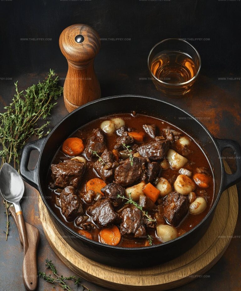 Classic Beef Bourguignon Recipe