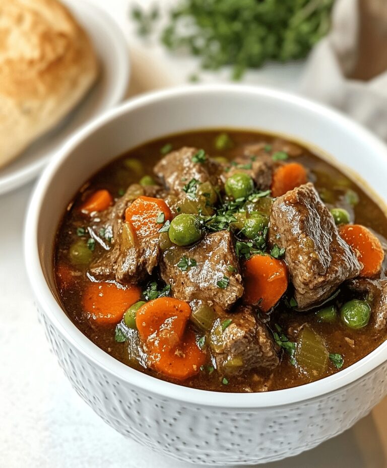 Hearty Beef Stew Recipe
