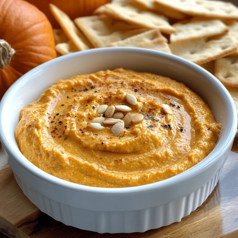 Creamy Pumpkin Dip Recipe