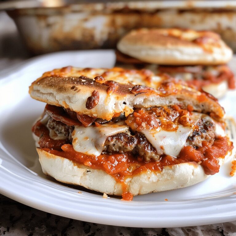 Pizza Burgers Recipe