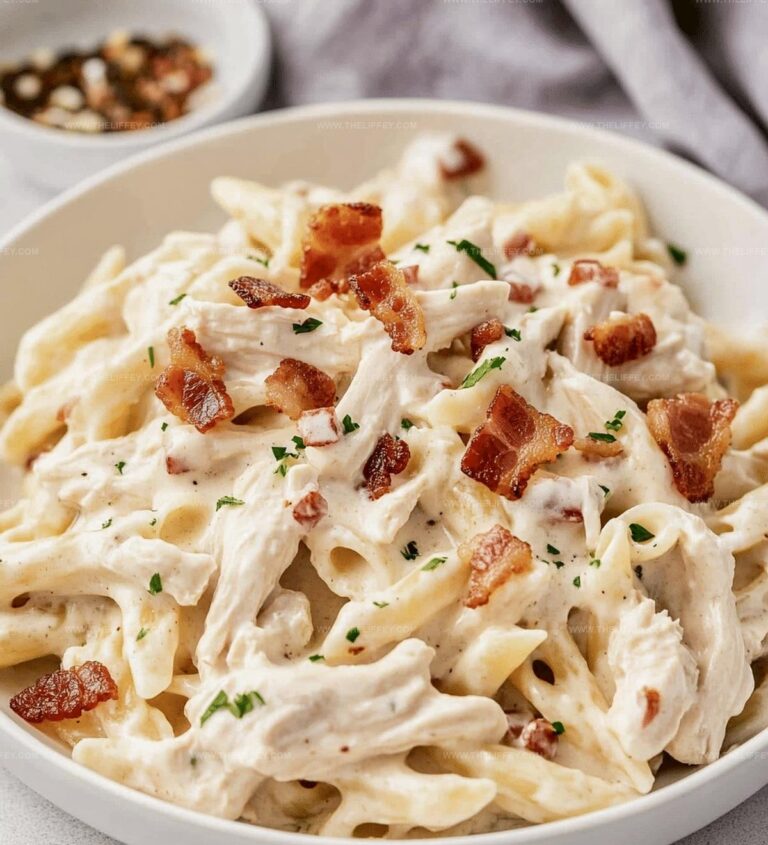 Chicken Bacon Ranch Pasta Recipe