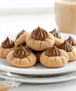 Best Peanut Butter Blossoms Recipe