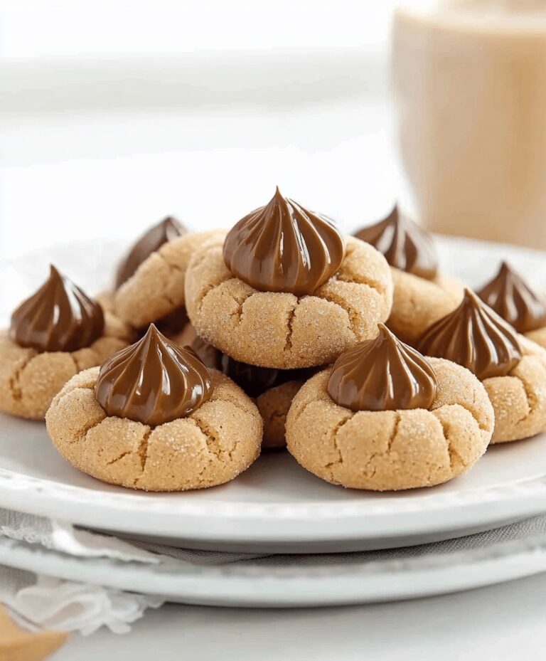 Best Peanut Butter Blossoms Recipe