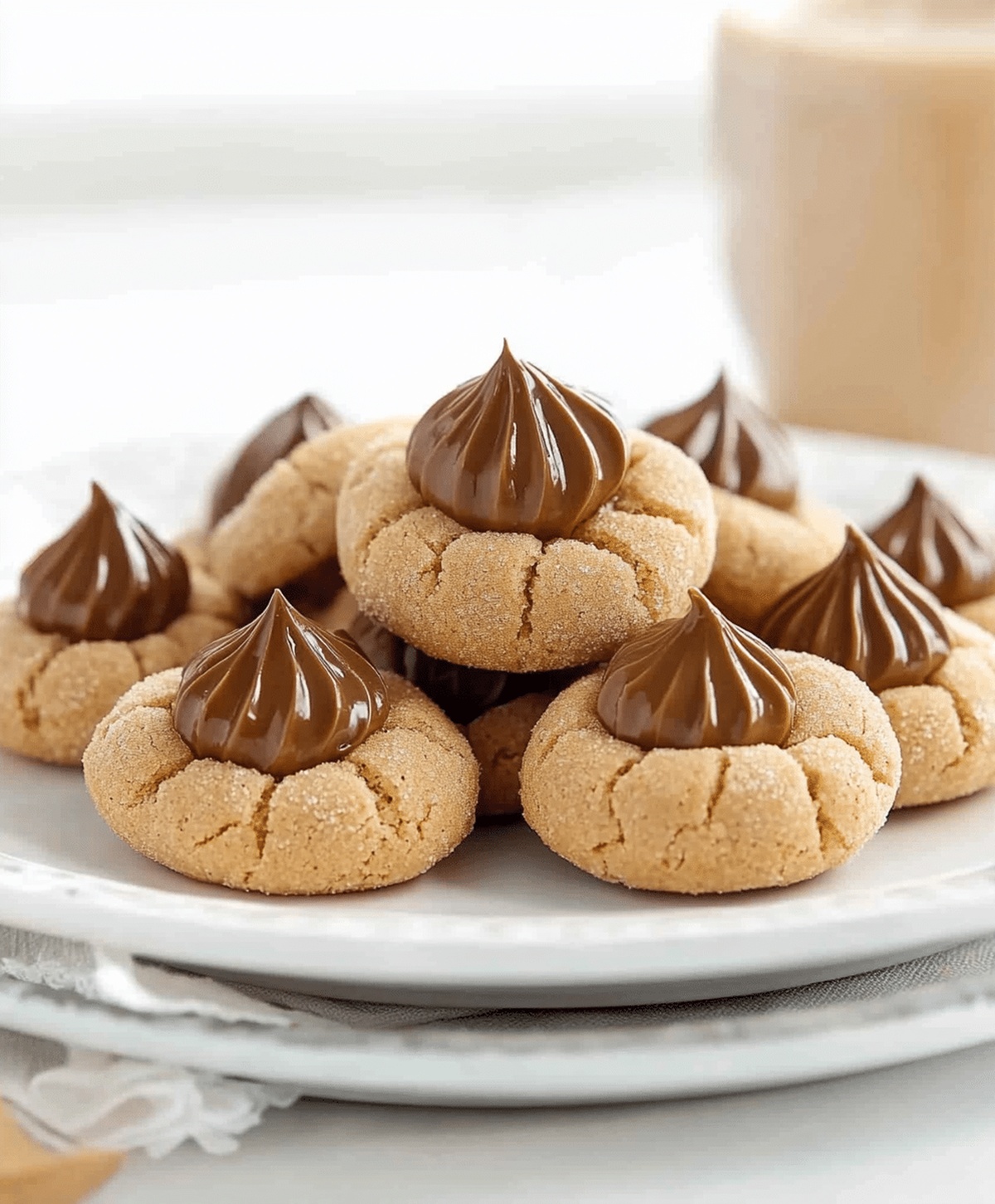 Best Peanut Butter Blossoms Recipe