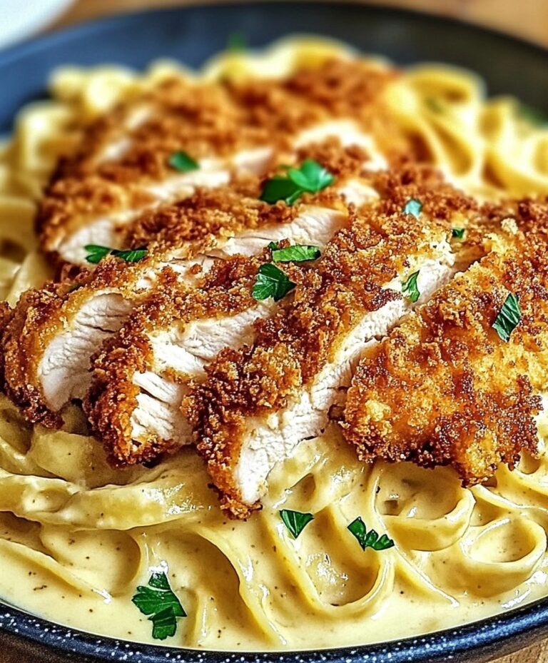 Delicious Chicken With Cheesy Pasta Recipe
