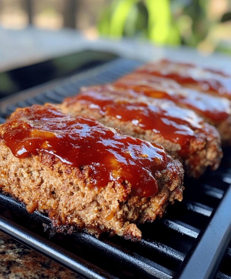 Homemade Meatloaf Recipe With Tangy Glaze Recipe