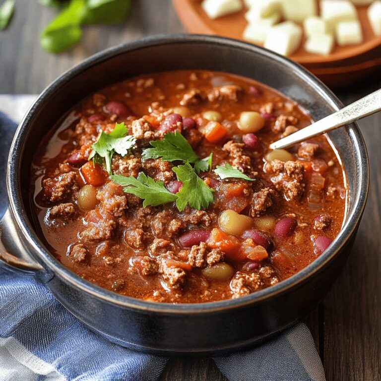 Hearty Beef Chili Recipe
