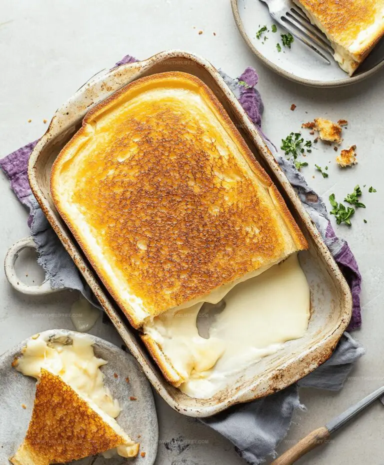 Sheet Pan Oven Grilled Cheese Recipe