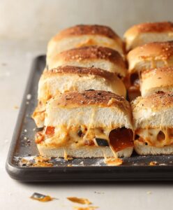 Pizza Supreme Sliders Recipe