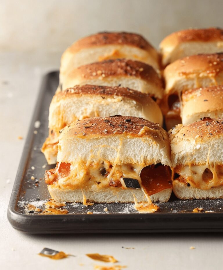 Pizza Supreme Sliders Recipe
