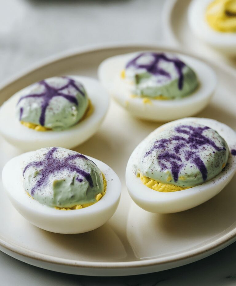 Halloween Deviled Eggs Recipe Thats Super Spooky Recipe