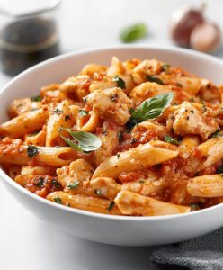 Delicious Chicken Tomato Pasta Recipe