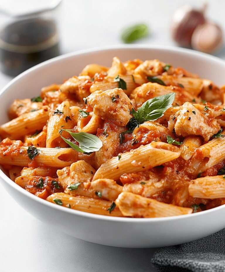 Delicious Chicken Tomato Pasta Recipe