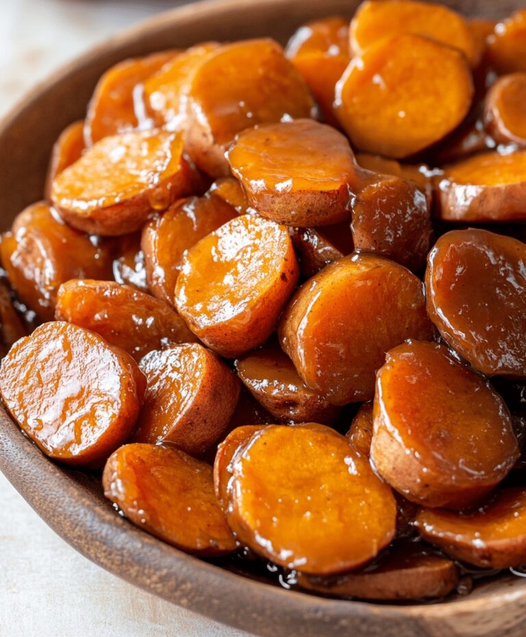 The Best Southern Candied Sweet Potatoes Recipe