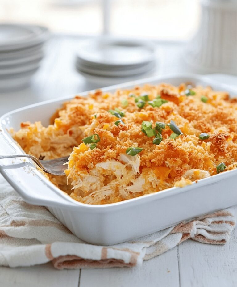 Quick Crack Chicken Casserole Recipe