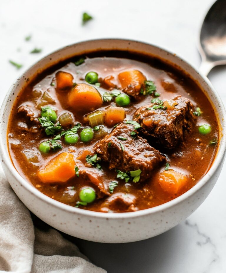 Beef Stew Recipe