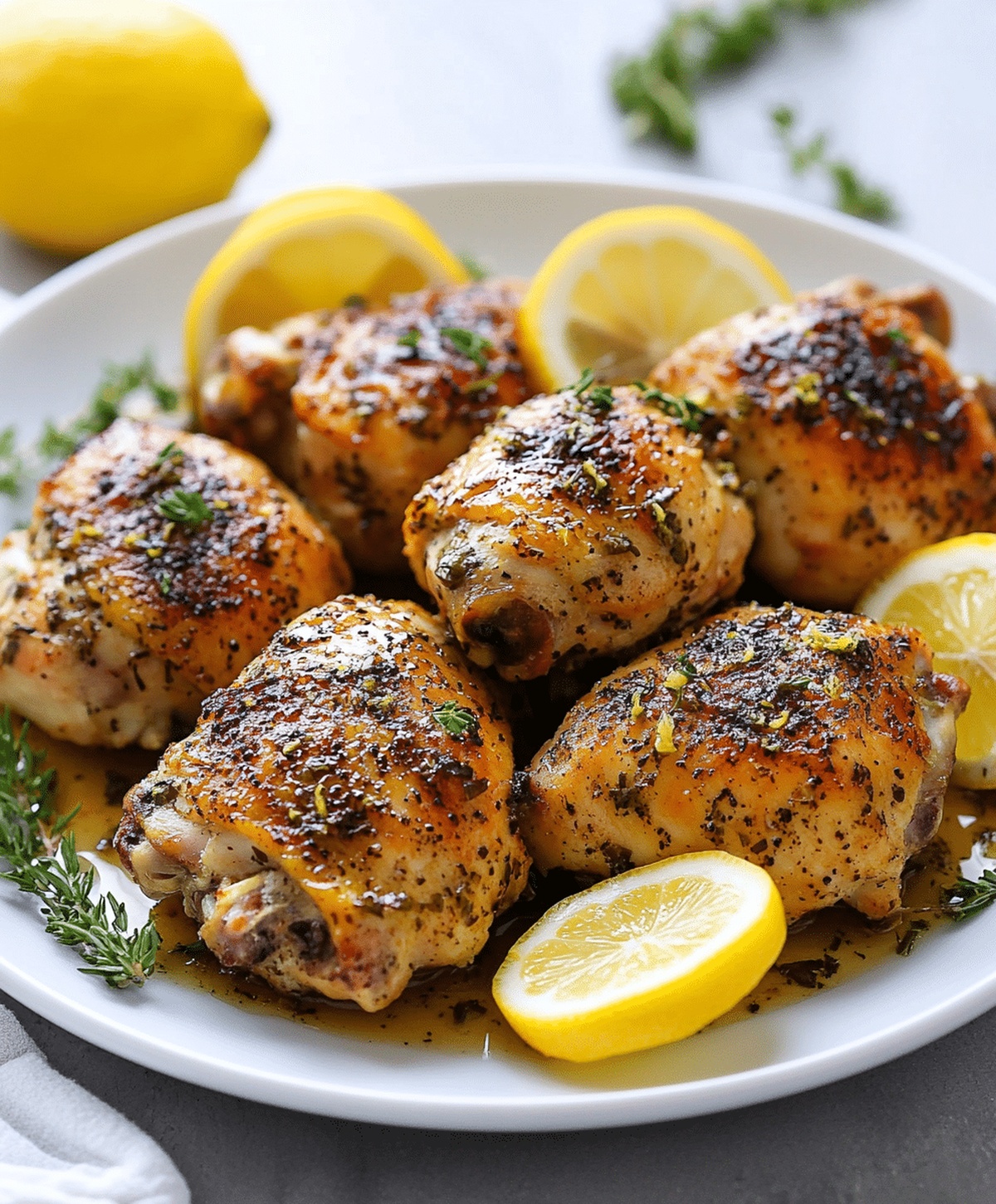 Greek Lemon Chicken Recipe