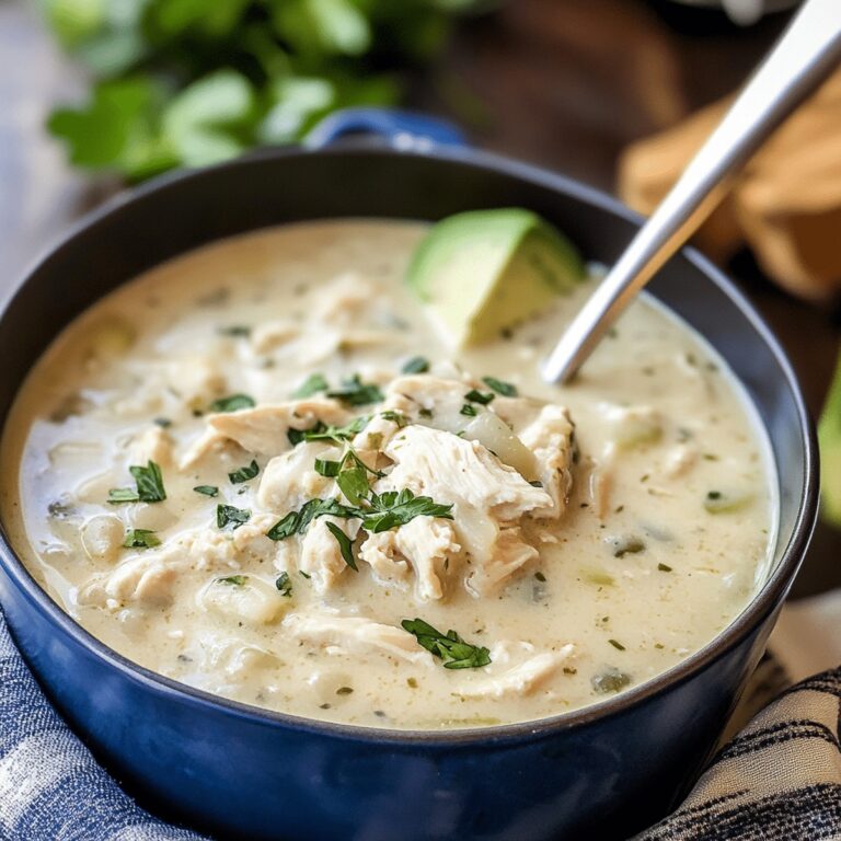 Creamy White Chicken Chili Recipe